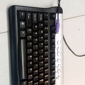 IONE P16 PS2 Multimedia Keyboard